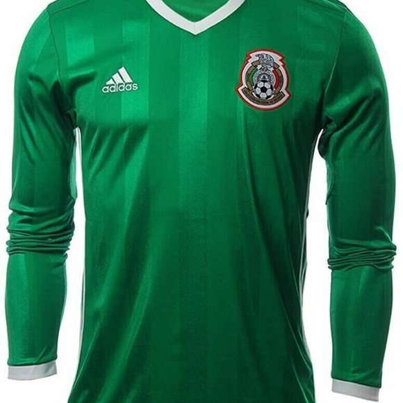 Adidas Mexico Official Long Sleeve Jersey 2016 (Authentic)